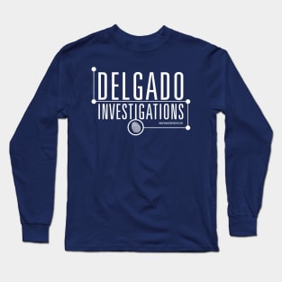 Delgado Investigations - The Others by Jeremy Robinson - White Long Sleeve T-Shirt